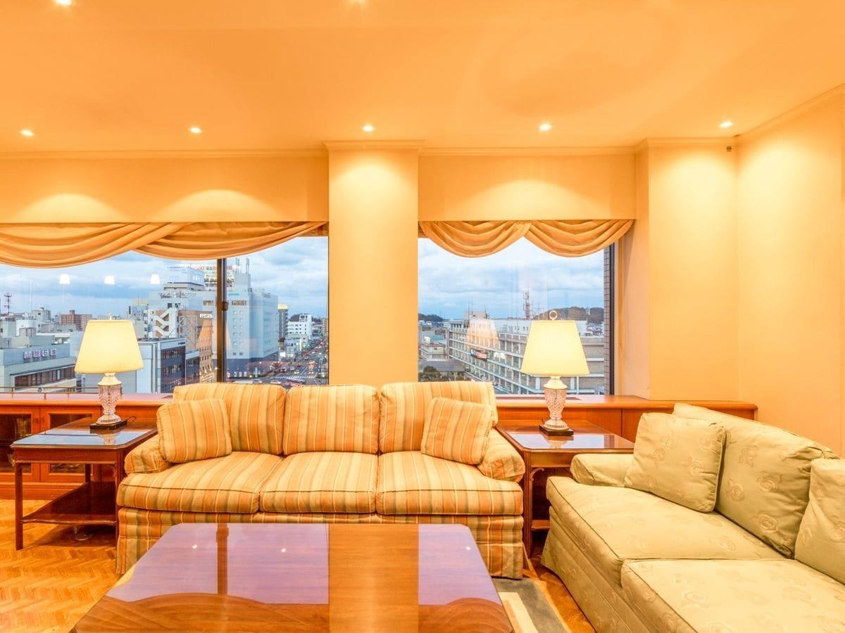 Hotel Harvest In Yonago Tottori Exterior photo