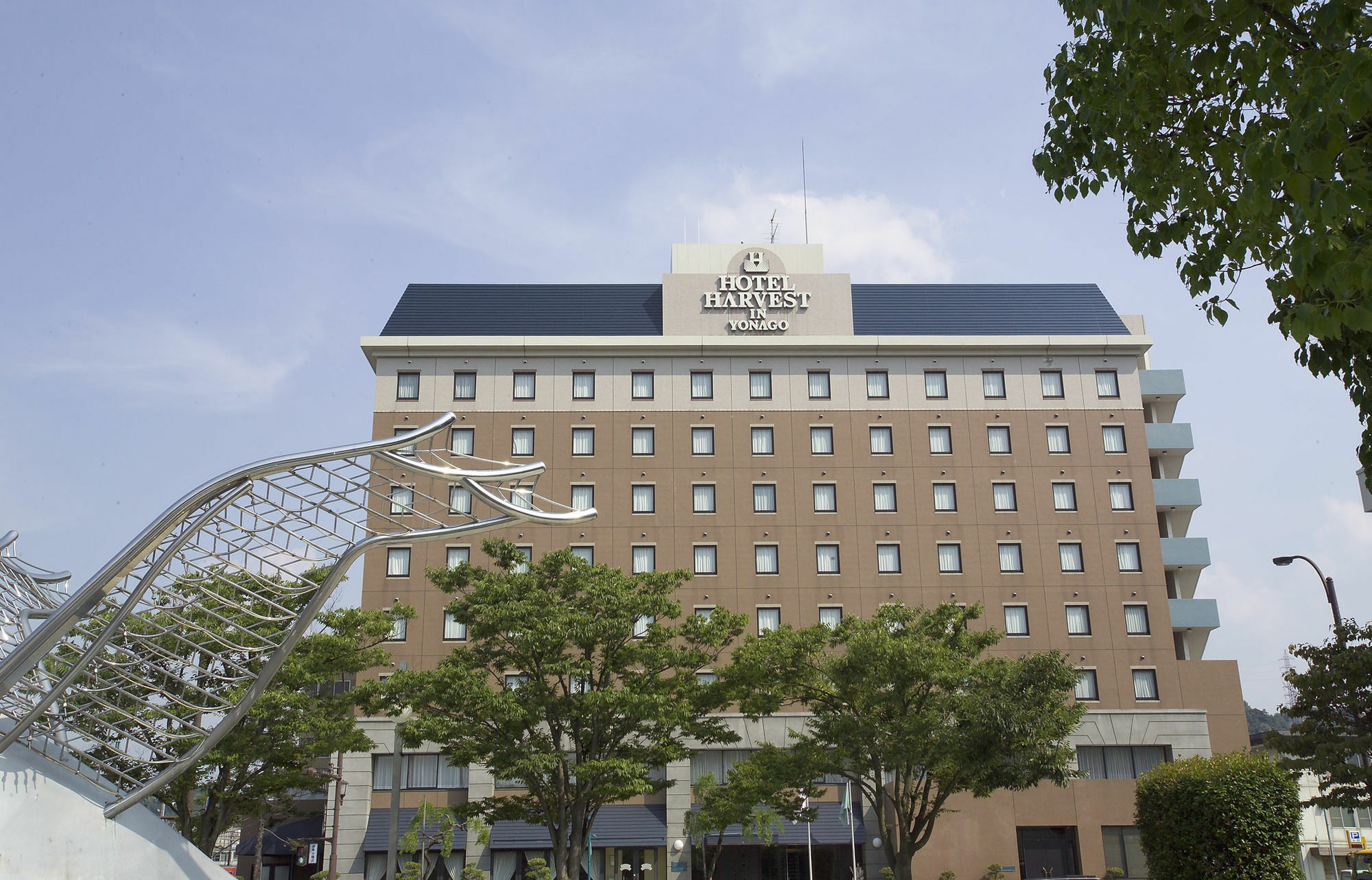 Hotel Harvest In Yonago Tottori Exterior photo